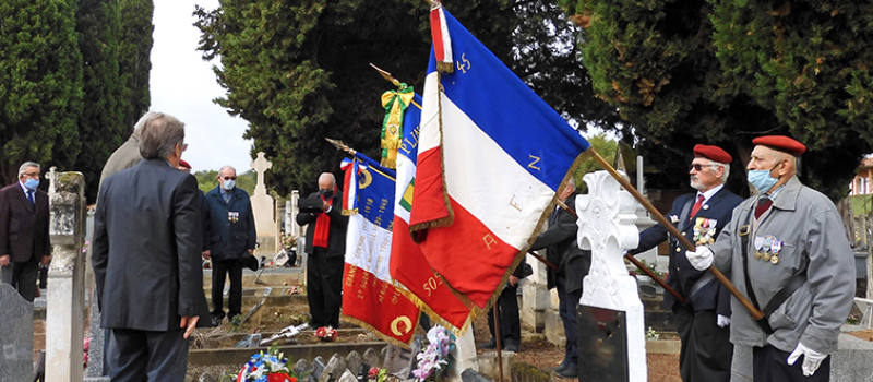 Hommage à Jean-Marcel Dufour seul Gersois mort pendant la guerre De Corée