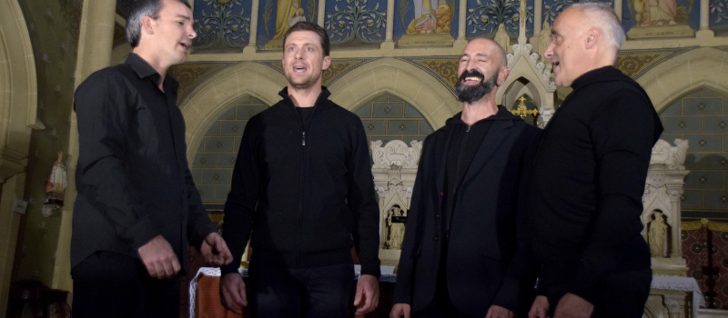 Vox Bigerri a séduit son public 