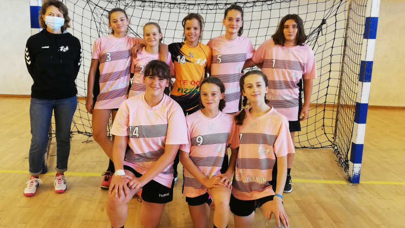 Les handballeurs des coteaux de Gascogne reprennent la compétition 