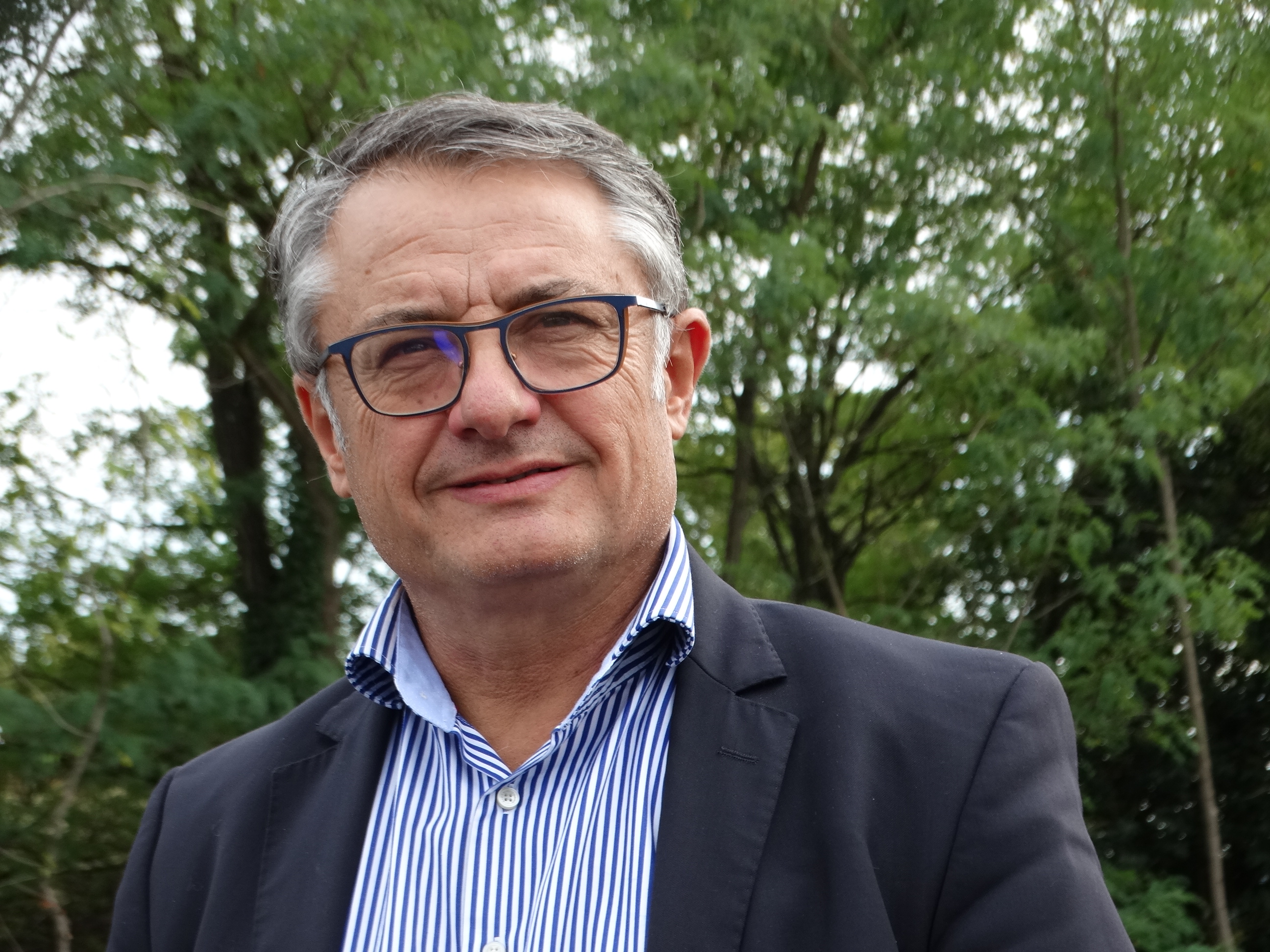 Michel Baylac, le nouveau patron des maires du Gers (Photo: A. Gravil)