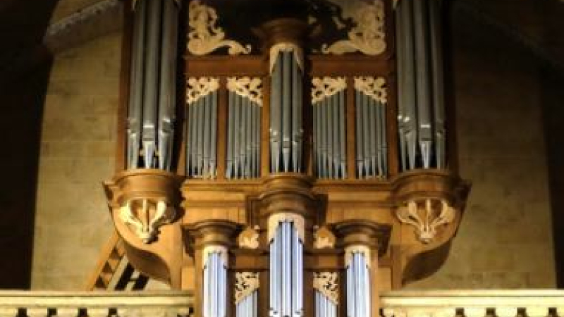 Concert d'orgue en l'église