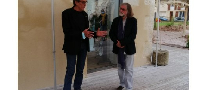 Michel Schnur, un peintre à découvrir à l'Office de Tourisme