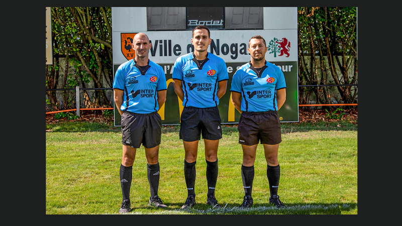 Pleins feux sur les arbitres de l’AAN de Nogaro  