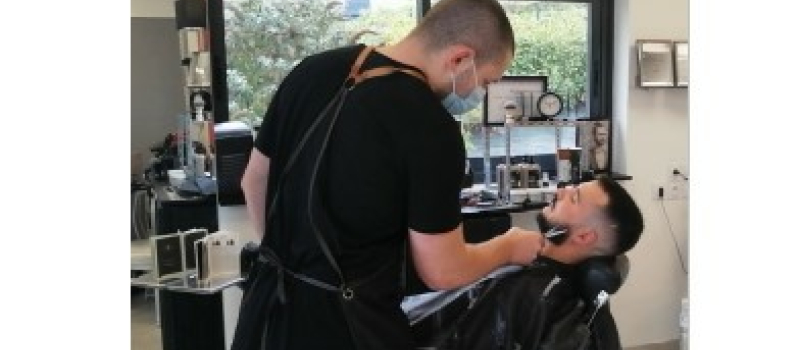 Un Barber Shop chez Mimi Design’ Hair!