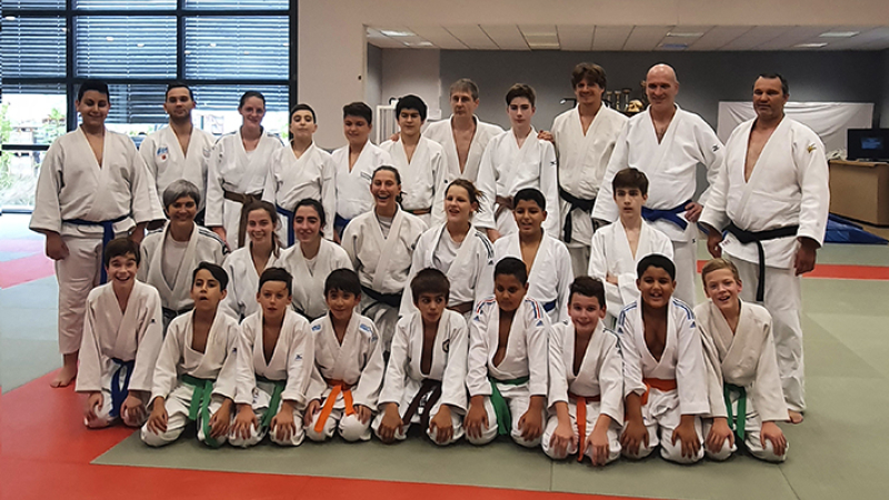 Un International de Judo à Condom