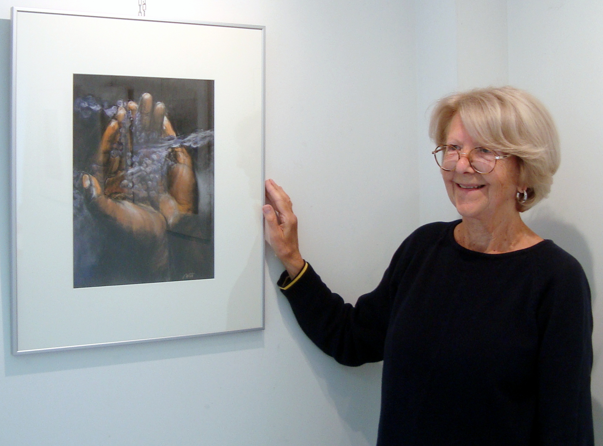 Nicole Viguier, une artiste rayonnante