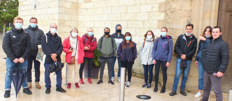 Les étudiants en architecture planchent sur une liaison Valence-Flaran