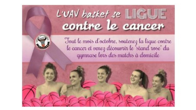 L'UAV Basket se ligue contre le cancer