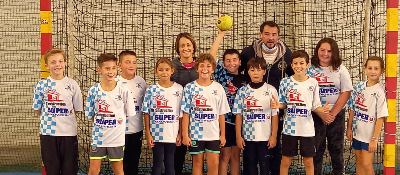 Succès pour la reprise de Bastides Handball