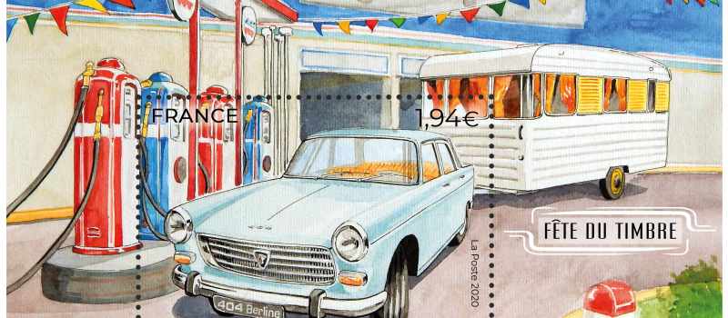La fête du timbre