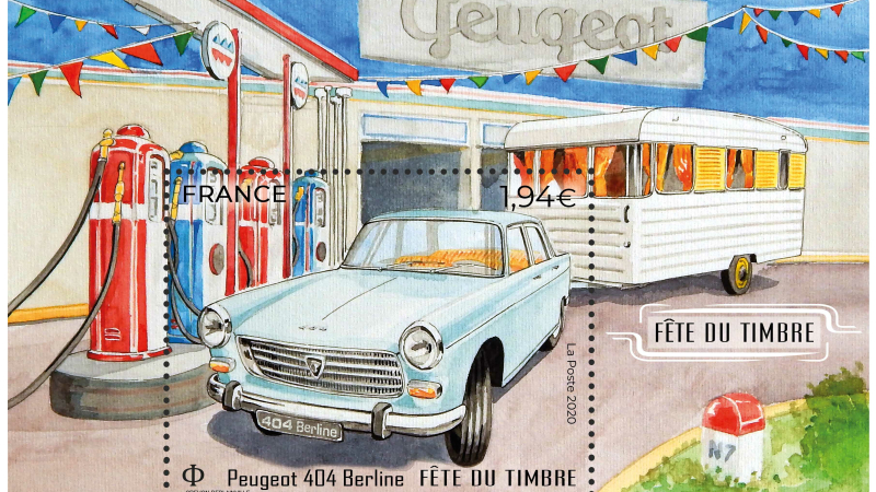 La fête du timbre