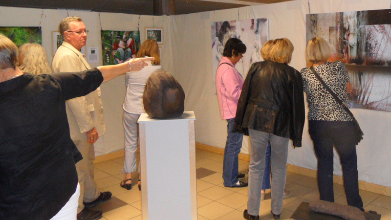 le 23e Salon d’art 2020 de Campagn’Art ouvre ses portes samedi