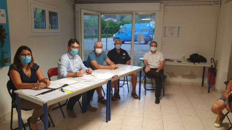 Syndicat des eaux (SIAEP) de Vic-Fezensac : Benoit Desenlis élu président
