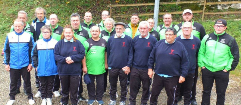 Pétanque : Condom une fois de plus s'impose face à Valence