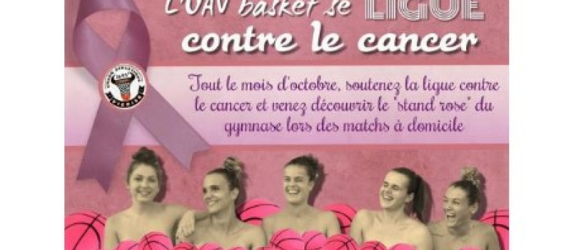 UAV Basket : un week-end de matchs à domicile