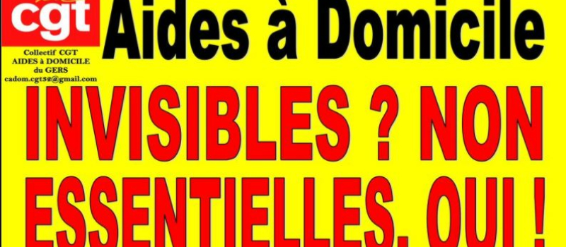 Aides à domicile : Des échanges pour améliorer les conditions de travail