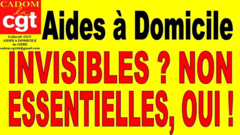 Aides à domicile : Des échanges pour améliorer les conditions de travail