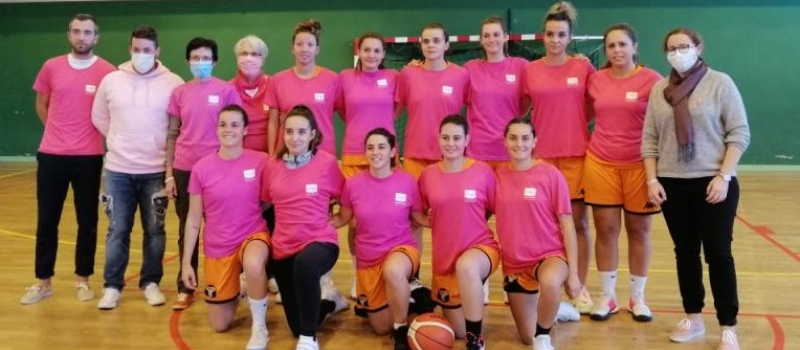 UAV Basket: les «tangos» en rose se liguent contre le cancer