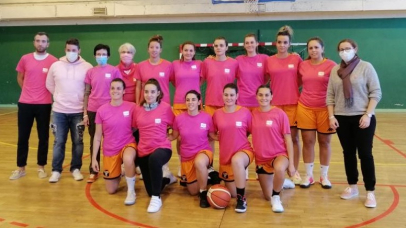 UAV Basket: les «tangos» en rose se liguent contre le cancer