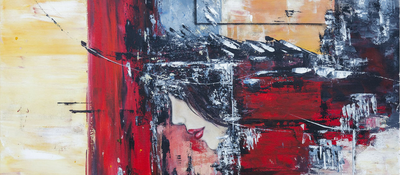 L'artiste peintre, Monique Bayze, expose au château de Cassaigne