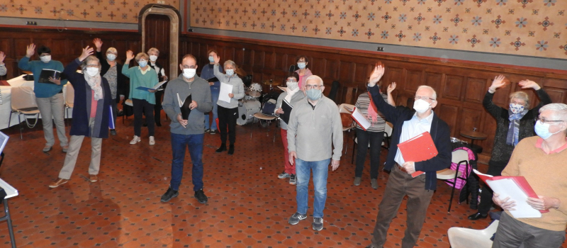 Chanter avec un masque ?