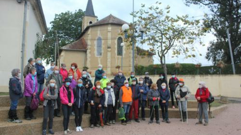 Balade de l'Office de Tourisme : une vraie randonnée d'automne !