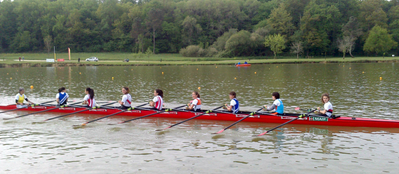 L’aviron favorise la réussite scolaire
