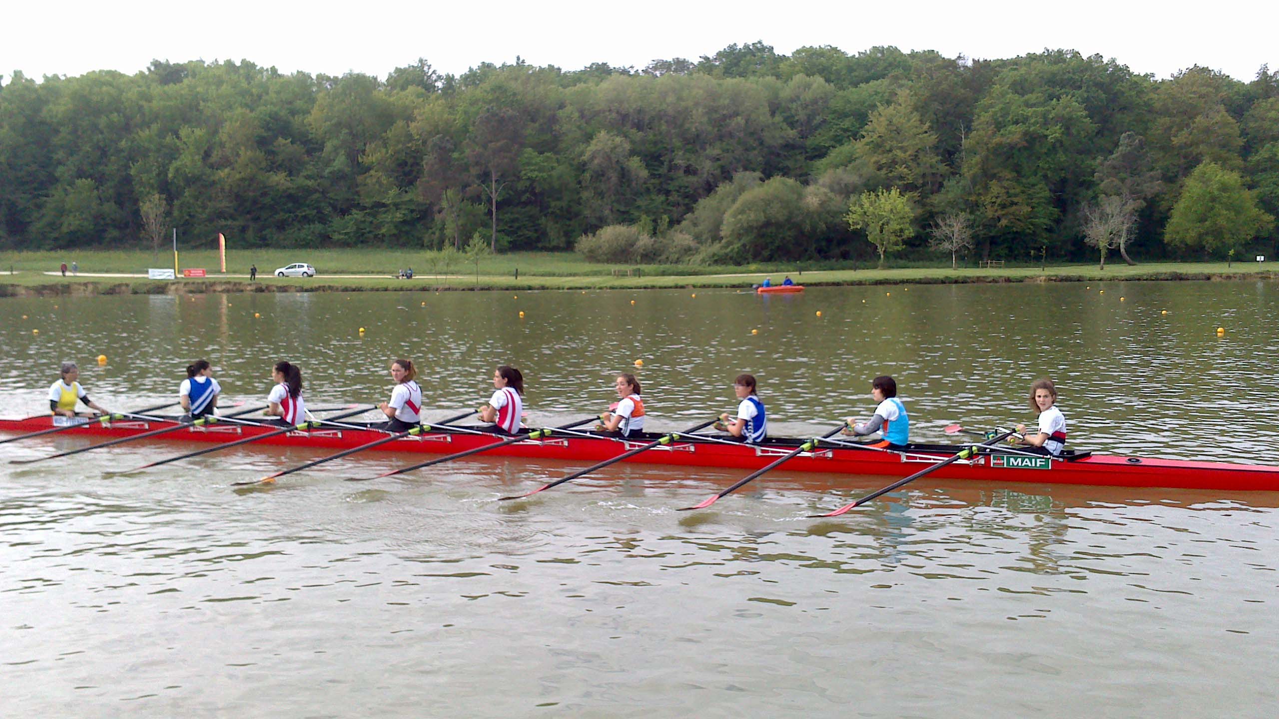 Photo : Armagnac aviron club