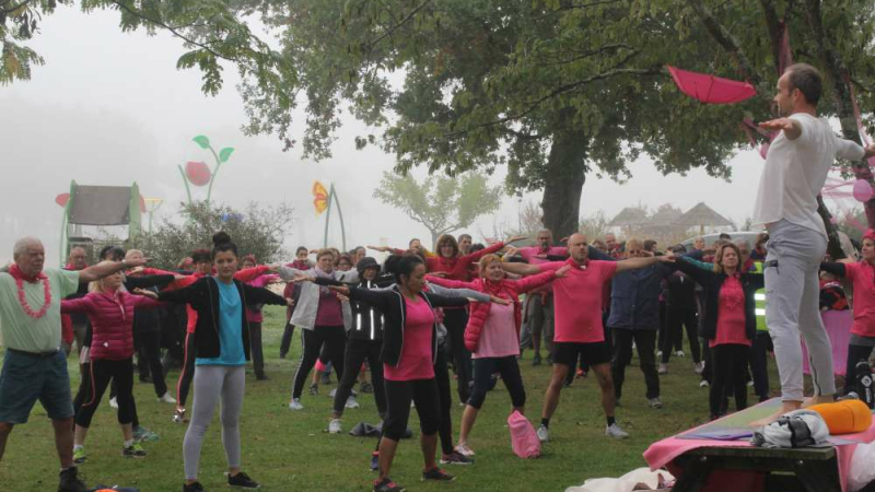 Octobre rose aux Thermes
