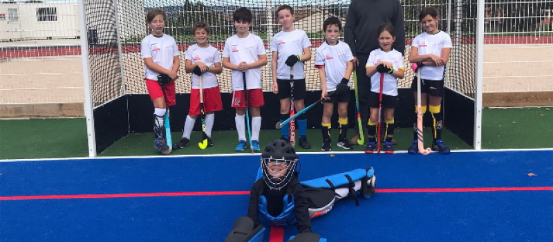 Hockey Club Auch : les U10 ouvrent la saison