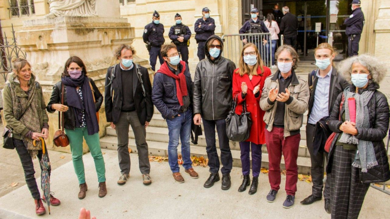L’État continue la répression des militants écologistes 