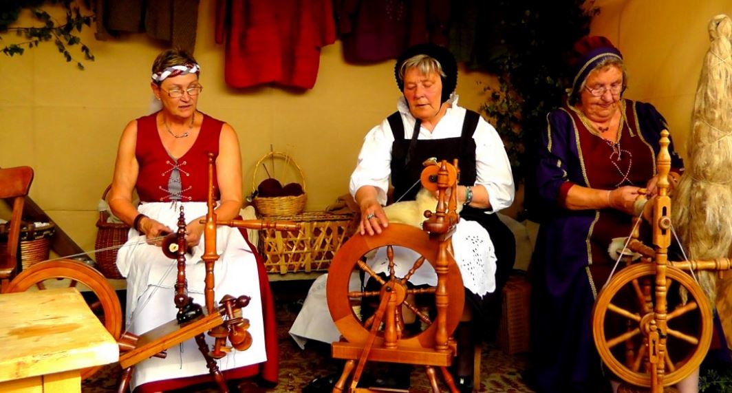 les vieux métiers à l'honneur