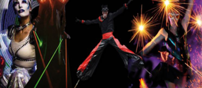 Halloween feux, lumières et épouvante