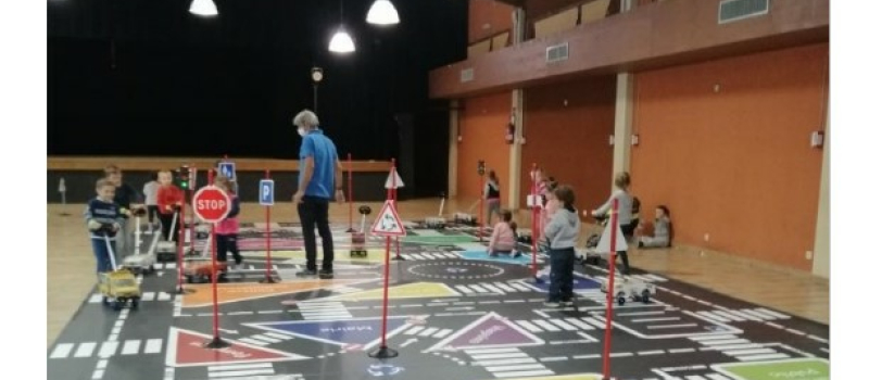 "Bouger en sécurité", c'est parti !