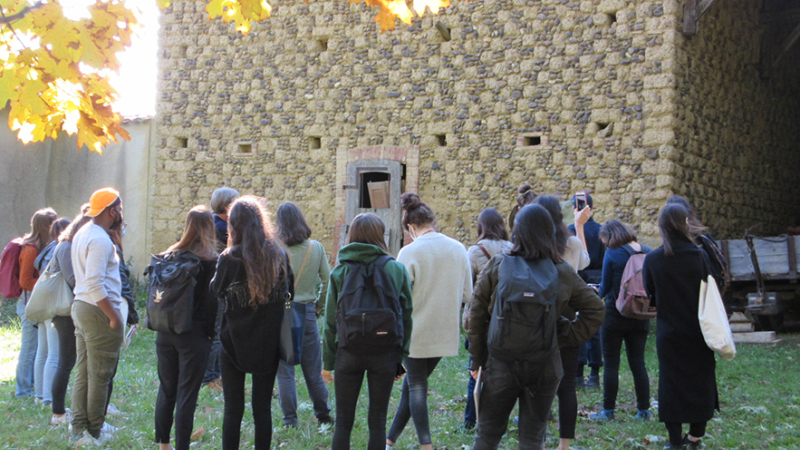 Le patrimoine bâti en terre crue de l’Astarac intéresse les étudiants en architecture