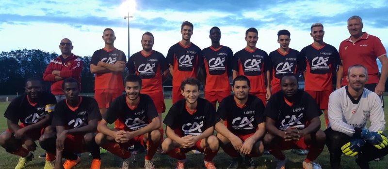 L'équipe réserve leader de sa poule 