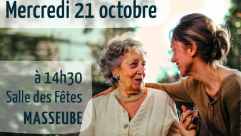 Atelier d'information et d'échanges organisé par le CIAS  Val de Gers 