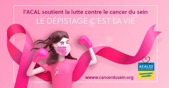 L'ACAL soutient l'opération Octobre Rose