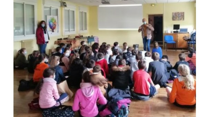 Une belle journée autour de la solidarité et du développement durable au collège Gabriel Séailles