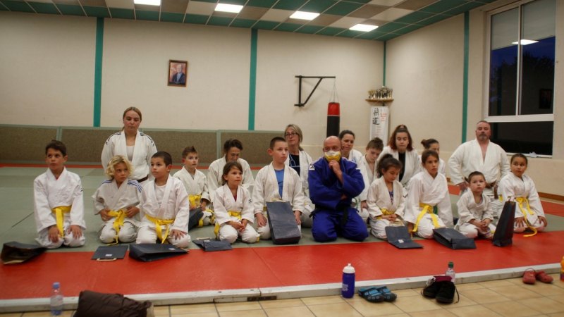 Remise de ceintures