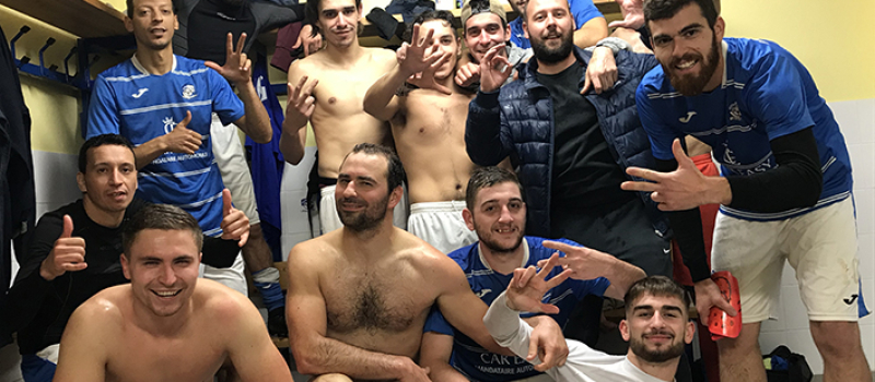 FCM l'équipe fanion enchaîne les victoires
