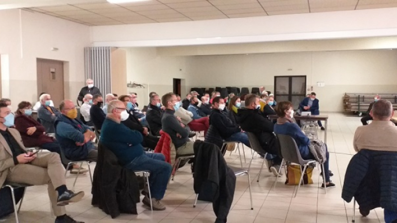 Artisans et commerçants en  première ligne ! 