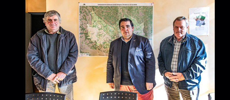 1er bilan du nouveau conseil de la CCBA de Nogaro  