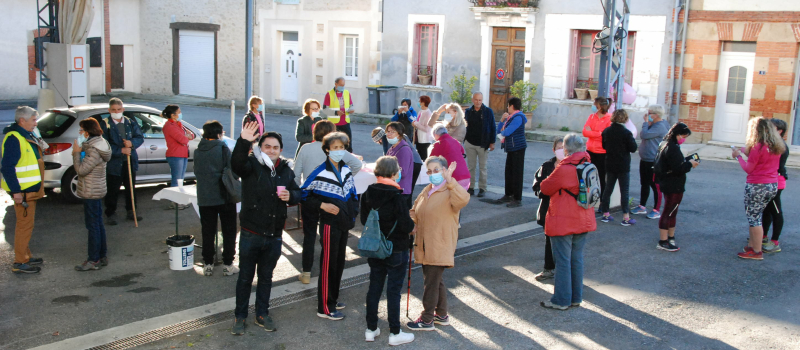 Randonnée du 18 octobre 2020