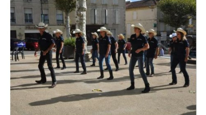 Jean-François Bardy ouvre un club de country à Eauze !
