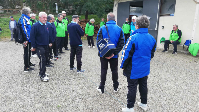 La reprise des entraînements