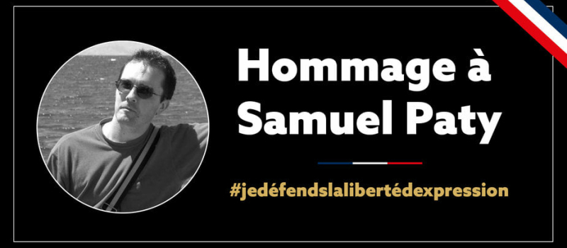 Hommage à Samuel Paty