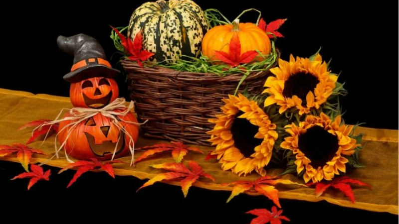 La rue Alexandre Laffont fête Halloween