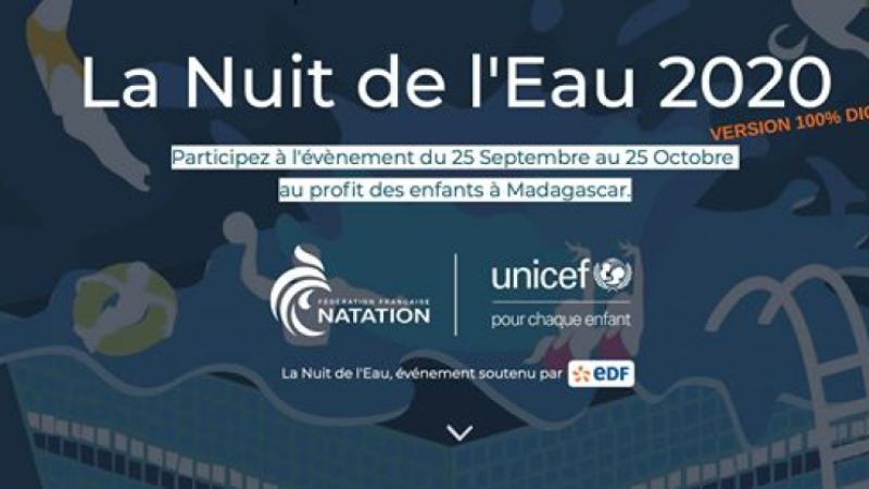 La Nuit de l'eau : l'édition 2020, une version 100 % digitale