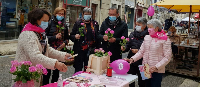 Octobre rose : continuons tous à nous mobiliser pour la recherche !